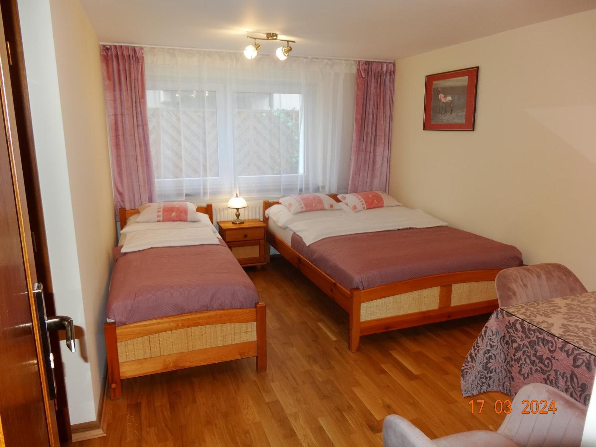 Apartamenty I Pokoje - Dom Goscinny Pasja -2 Minuty Do Plazy 드지비르지노 외부 사진