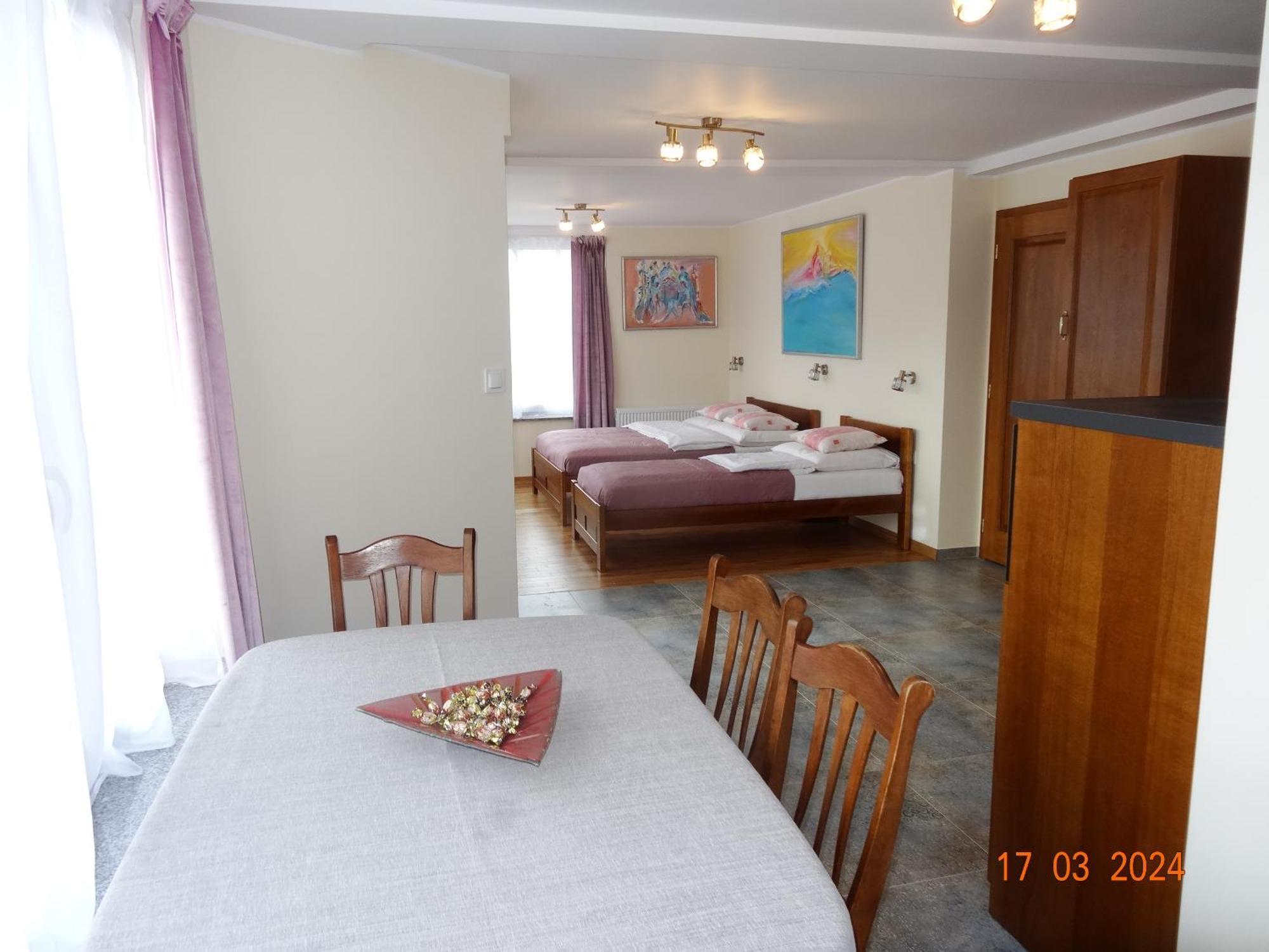 Apartamenty I Pokoje - Dom Goscinny Pasja -2 Minuty Do Plazy 드지비르지노 외부 사진