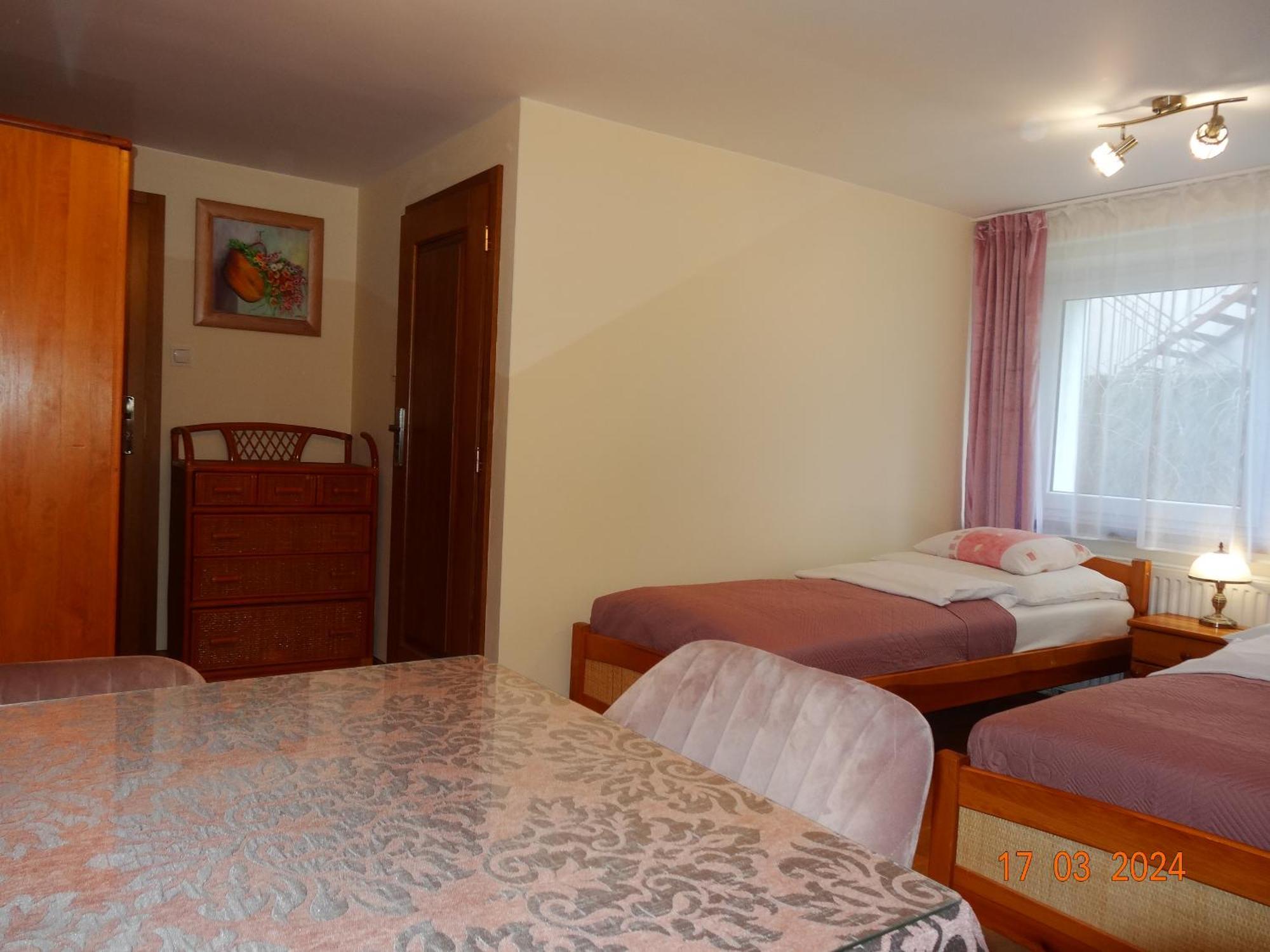 Apartamenty I Pokoje - Dom Goscinny Pasja -2 Minuty Do Plazy 드지비르지노 외부 사진