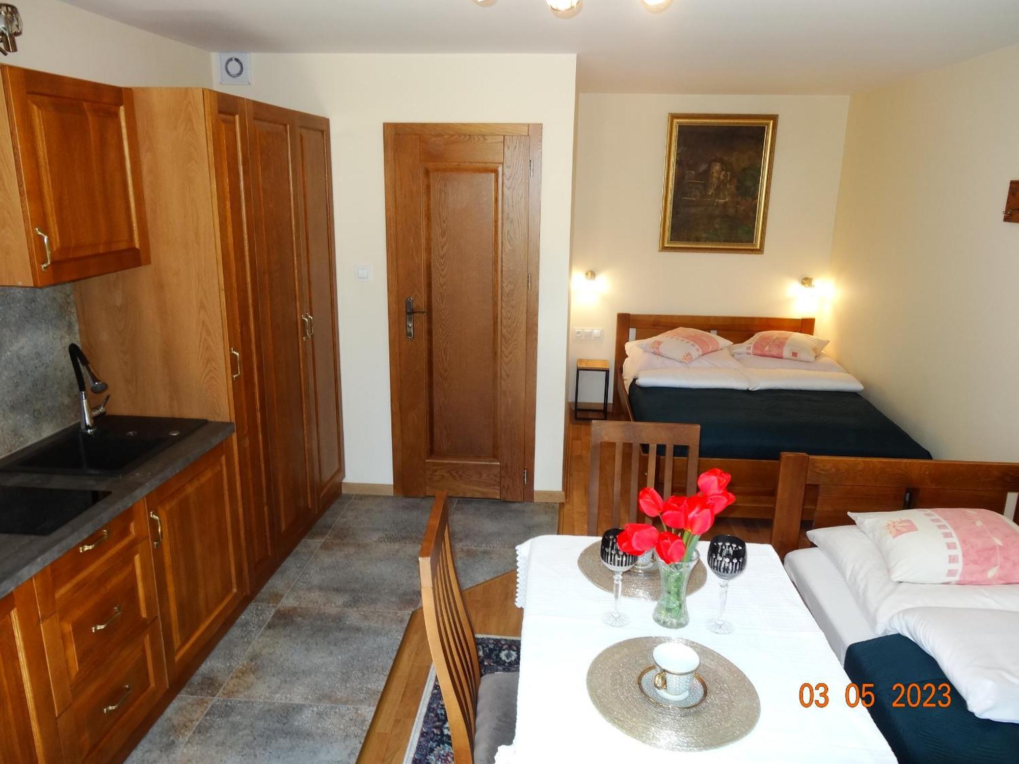 Apartamenty I Pokoje - Dom Goscinny Pasja -2 Minuty Do Plazy 드지비르지노 외부 사진