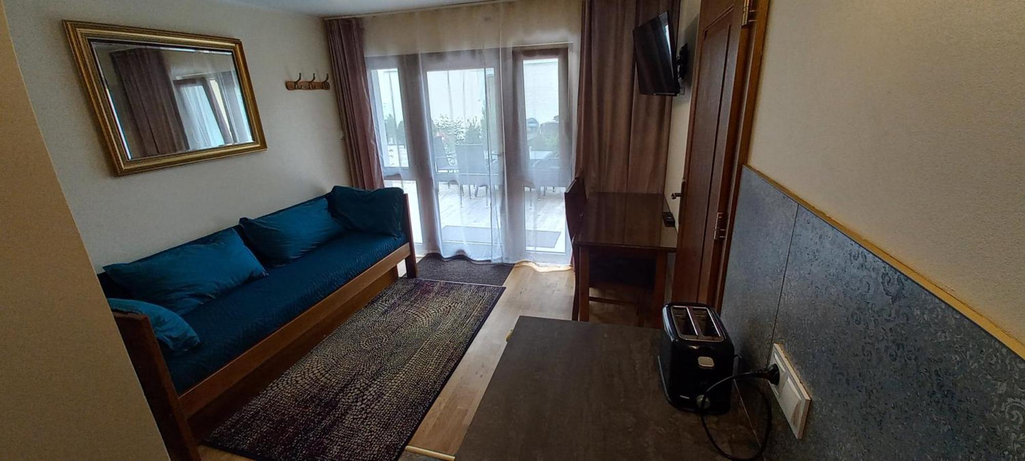 Apartamenty I Pokoje - Dom Goscinny Pasja -2 Minuty Do Plazy 드지비르지노 외부 사진